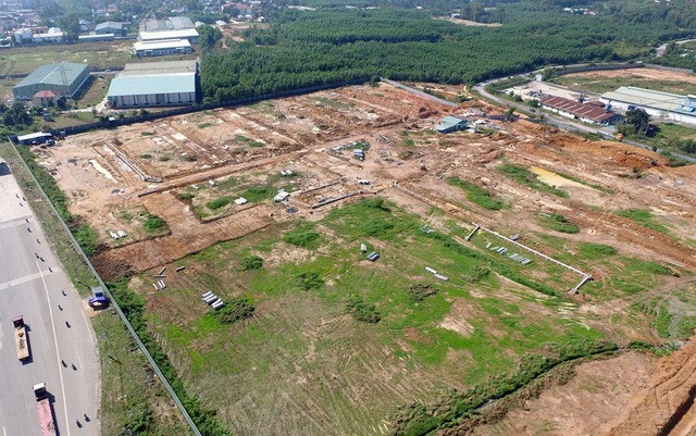 Đồng Nai quyết định thu hồi 30.000 m2 đất xây khu tái định cư sân bay Long Thành. (Ảnh minh họa)