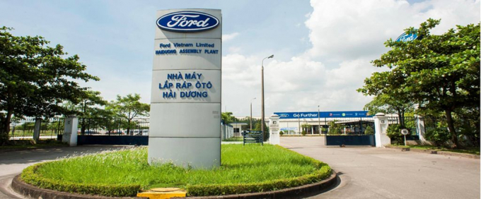 Nhà máy Ford tại Hải Dương sẽ tạm dừng hoạt động từ ngày 26/3.