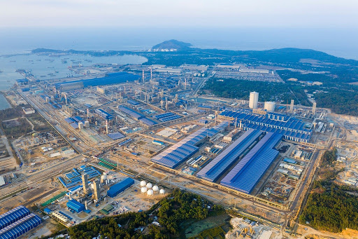 Hòa Phát sẽ bơm thêm 60.000 tỷ đồng để mở rộng siêu dự án Dung Quất.