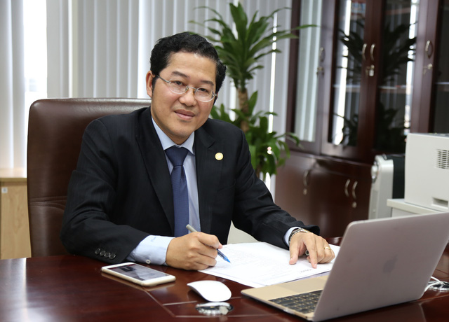 Ông Phạm Quốc Thanh, tân Tổng giám đốc HDBank.