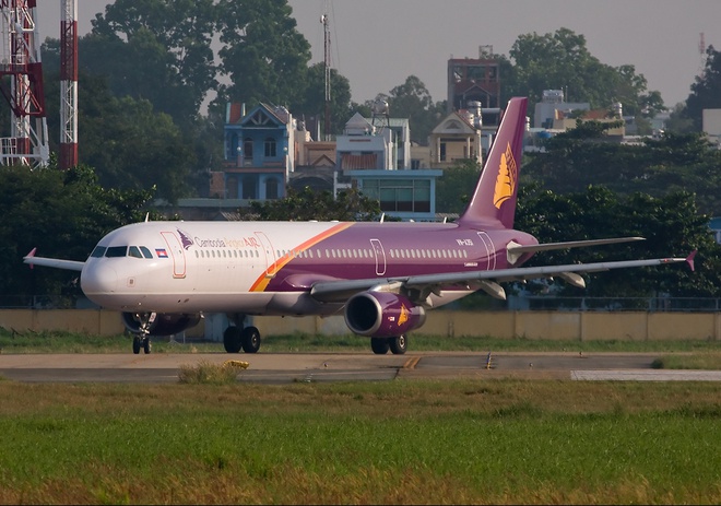 Vietnam Airlines thoái vốn khỏi Cambodia Angkor Air, bán 5 máy bay. (Ảnh minh họa)