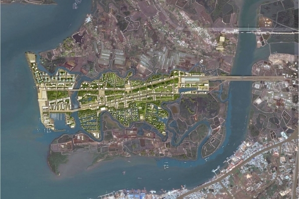 Theo quy hoạch, sân bay Gò Găng là 1 trong 8 khu chức năng thuộc dự án Khu đô thị mới Gò Găng, TP. Vũng Tàu.