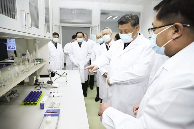 Trung Quốc phê chuẩn thử nghiệm vaccine điều trị Covid-19 trên người. Ảnh minh họa.