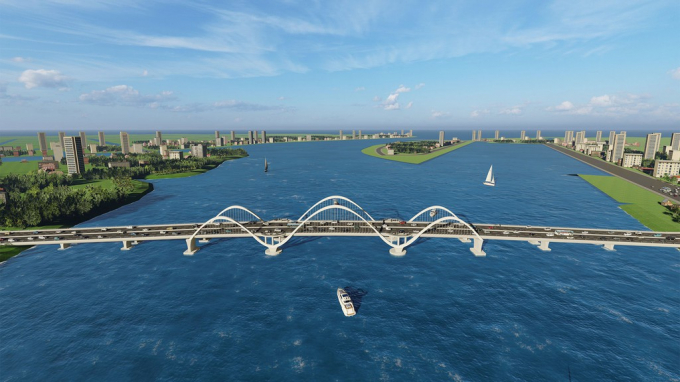 Dự án cầu Cửa Lục 1 và 3 không chỉ là công trình giao thông mà còn là điểm nhấn kiến trúc cảnh quan nằm trên vịnh Cửa Lục.
