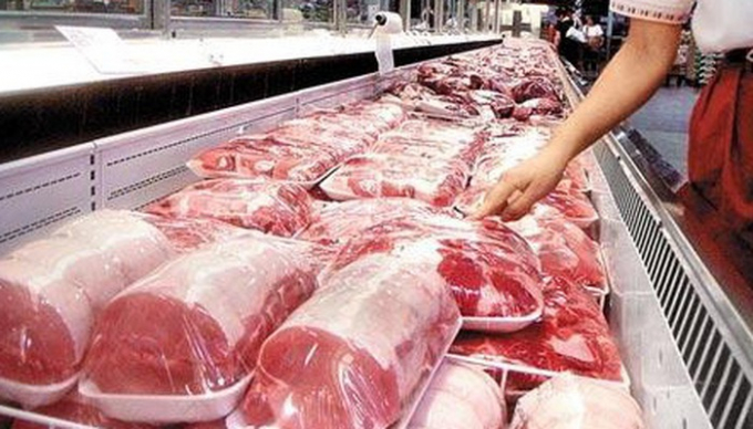 Việt Nam nhập khẩu hơn 46.000 tấn thịt lợn, tăng trên 300% so với cùng kỳ. (Ảnh minh họa)