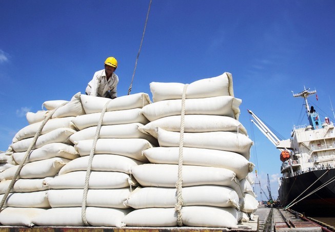 Thanh tra Chính phủ công bố quyết định thanh tra xuất khẩu gạo. (Ảnh minh họa)
