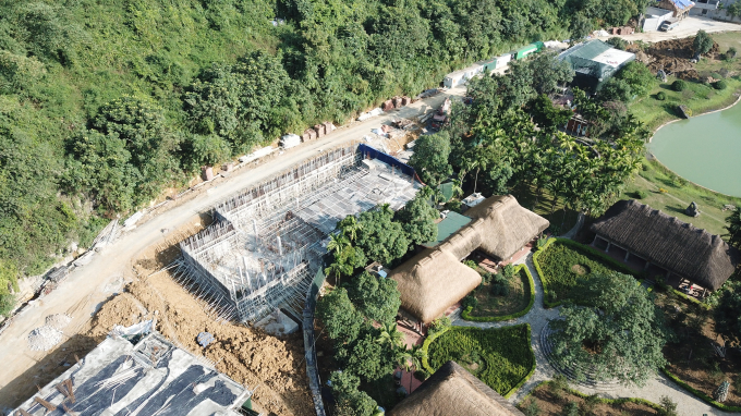 Công ty Doanh Sinh xây dựng công trình khủng xâm hại vùng lõi di sản Tràng An.