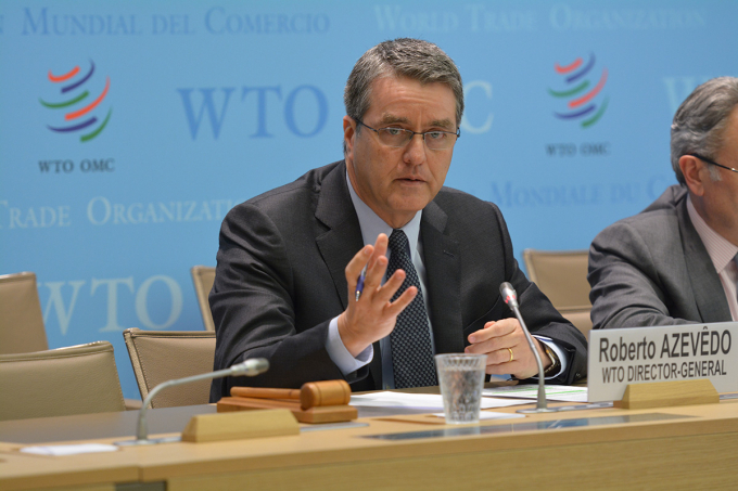 Tổng giám đốc WTO bất ngờ từ chức.