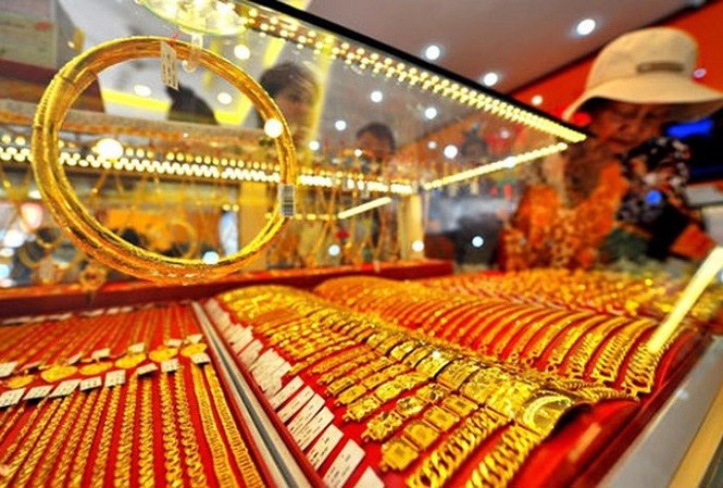 Lo ngại về căng thẳng giữa Mỹ - Trung Quốc khiến các chuyên gia dự báo giá vàng sẽ tăng trở lại. (Ảnh minh họa)