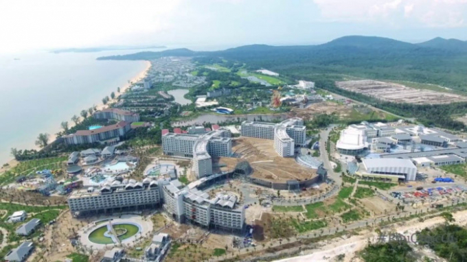 Kiên Giang sẽ thu hồi 43 dự án đầu tư vào Phú Quốc chậm tiến độ. (Ảnh minh họa)