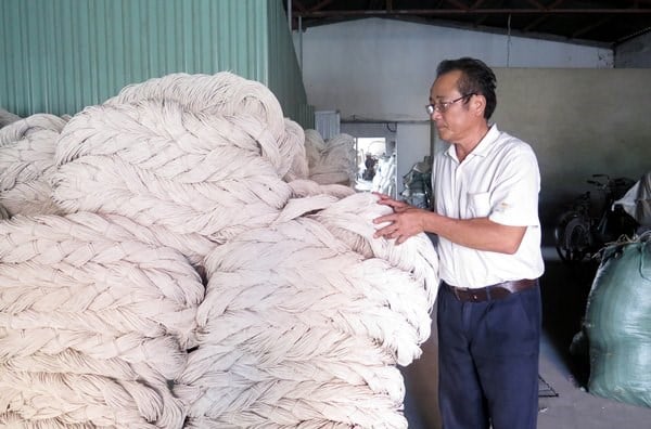 Ấn Độ điều tra chống bán phá giá sợi polyeste xuất xứ Việt Nam. (Ảnh minh họa)