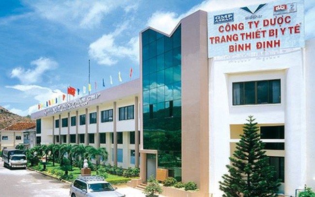 CTCP Dược – Trang thiết bị Y tế Bình Định.