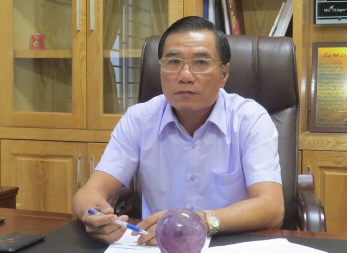Ông Phạm Đăng Quyền, Phó chủ tịch UBND tỉnh Thanh Hóa vừa bị Ban Chấp hành Đảng bộ tỉnh Thanh Hóa thi hành kỷ luật bằng hình thức cảnh cáo.