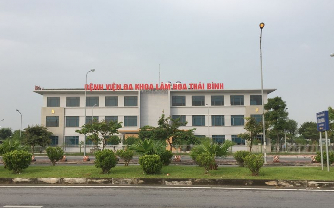 Bệnh viện Đa khoa tư nhân Lâm Hoa - bệnh viện đa khoa tư nhân đầu tiên tại tỉnh Thái Bình.