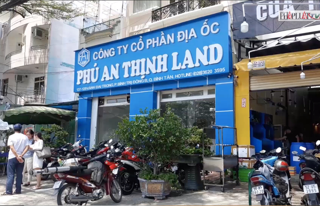 Cơ quan công an đã ra quyết định bắt tạm giam đối với ông Ngô Minh Khâm, Tổng giám đốc Công ty CP địa ốc Phú An Thịnh Land.
