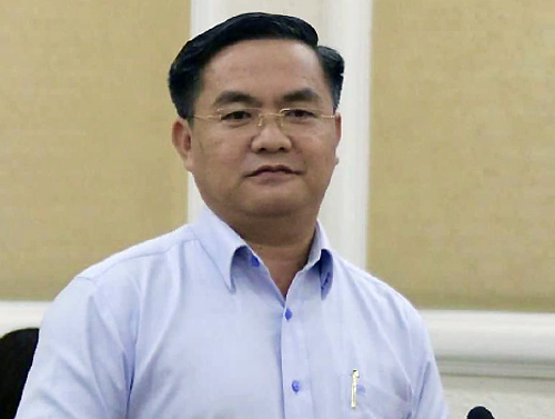 Thanh tra trách nhiệm cựu Giám đốc Sở Xây dựng TP.HCM Trần Trọng Tuấn. (Ảnh: Internet)