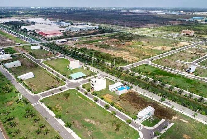 Khu dân cư Vista Land được “xẻ thịt” từ Khu công nghiệp Đức Hòa III-Việt Hóa (Long An)