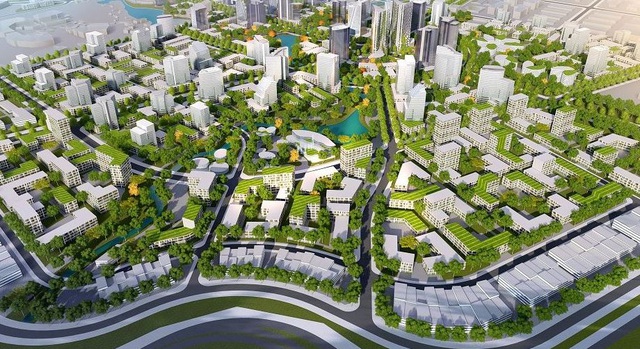Phát triển đô thị xanh thông minh và bền vững