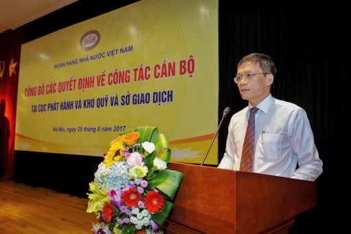 Ông Phạm Bảo Lâm được Thủ tướng Chính phủ bổ nhiệm giữ chức Chủ tịch HĐQT Bảo hiểm Tiền gửi Việt Nam.