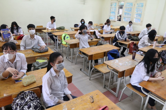 Toàn bộ học sinh của thành phố Đà Nẵng, một phần tỉnh Quảng Nam đang giãn cách xã hội và thí sinh F1, F2 trong cả nước sẽ thi tốt nghiệp THPT đợt hai. (Ảnh minh họa)