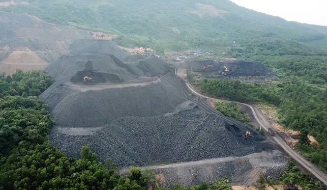 Nhiều sai phạm đã được chỉ ra trong quá trình khai thác than tại Công ty Cổ Phần Yên Phước.