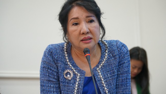 Bà Nguyễn Thị Như Loan thôi kiêm nhiệm chức danh chủ tịch HĐQT từ ngày 10/8. (Ảnh: Internet)