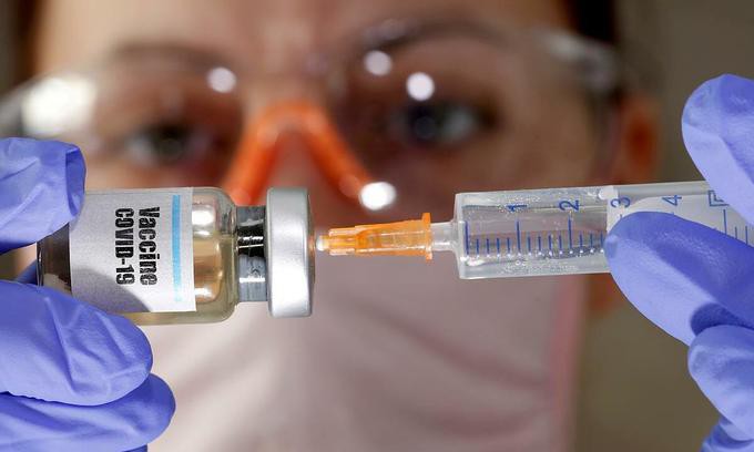 Mỹ sẵn sàng phân phối vaccine COVID-19 trước thềm bầu cử Tổng thống. (Ảnh minh họa)