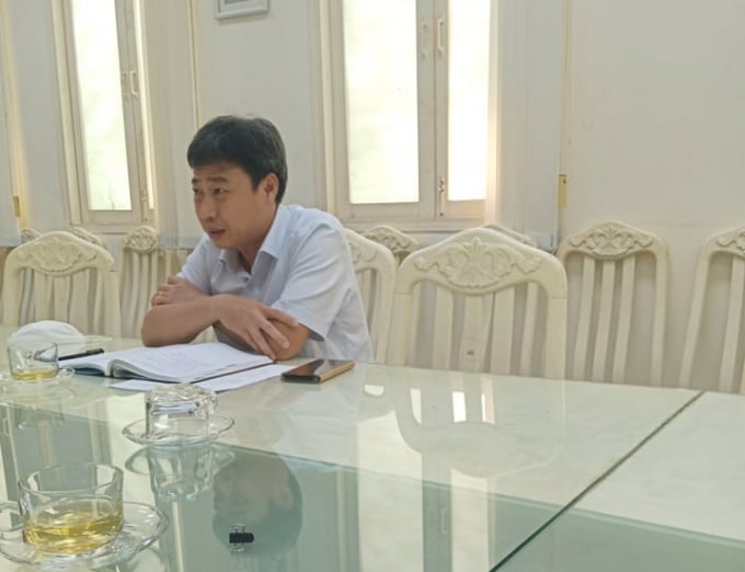 Ông Dư Huy Quang - Trưởng phòng quản lý đất, Sở Tài nguyên và Môi trường TP. Hồ Chí Minh.