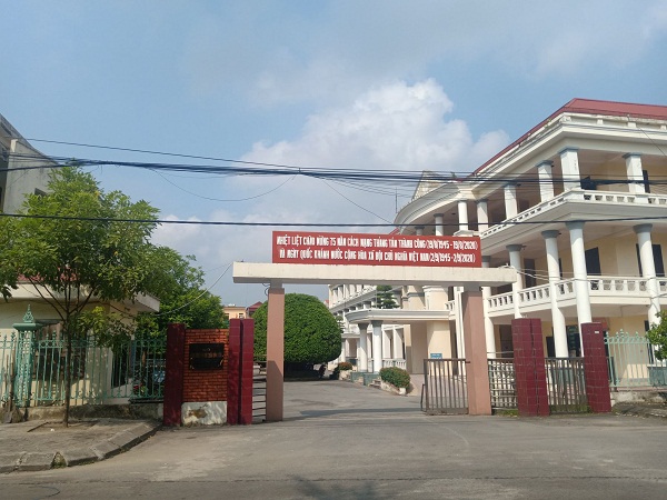 Sở NN&PTNT tỉnh Nam Định.