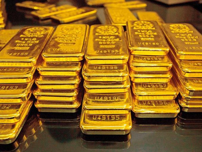 Giá vàng trên thị trường thế giới hôm nay tiếp tục chịu áp lực, vàng trong nước giảm nhẹ. (Ảnh minh họa)