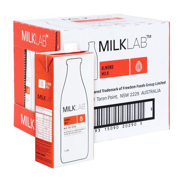 Sữa hạnh nhân Milk Lab 1L (Milk Lab Almond Milk 1L) nhập khẩu từ Úc có khả năng bị nhiễm khuẩn (Pseudomonas spp.)