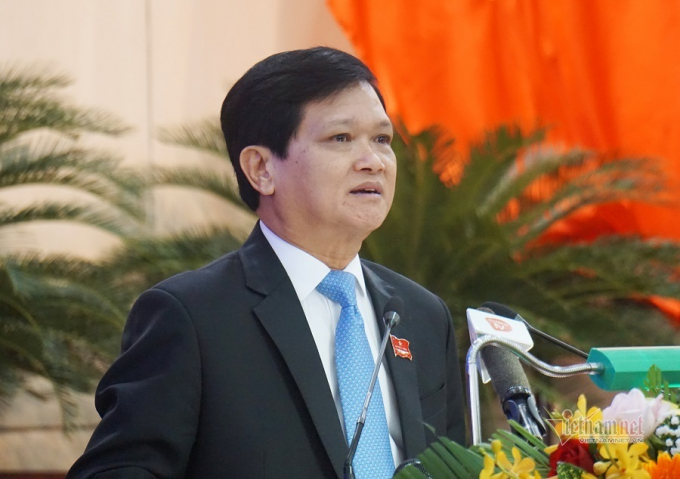 Ông Nguyễn Nho Trung, Chủ tịch HĐND Đà Nẵng.