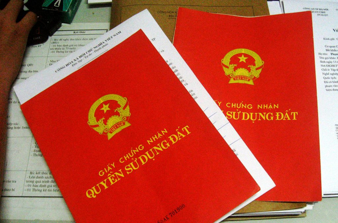 Bà Rịa - Vũng Tàu: Phát hiện nhiều giấy chứng nhận quyền sử dụng đất giả. (Ảnh minh họa)