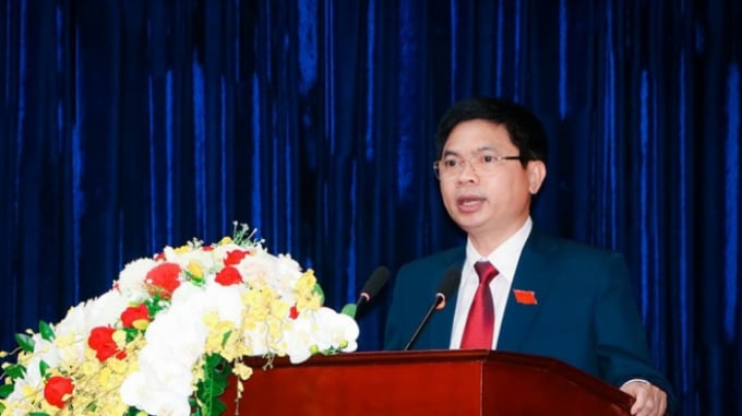 Ông Trương Quốc Huy được bầu giữ chức Chủ tịch UBND tỉnh Hà Nam.