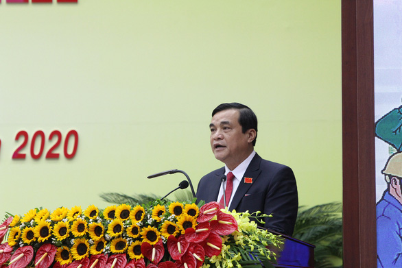 Ông Phan Việt Cường tái đắc cử chức bí thư Tỉnh ủy Quảng Nam.