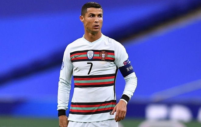 Ronaldo được xác định dương tính với Covid-19.