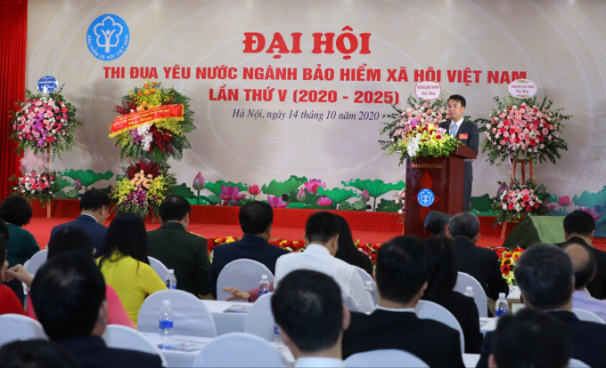 BHXH Vietj Nam hoàn thành xuất sắc nhiệm vụ chính trị hằng năm và giai đoạn 2016-2020.