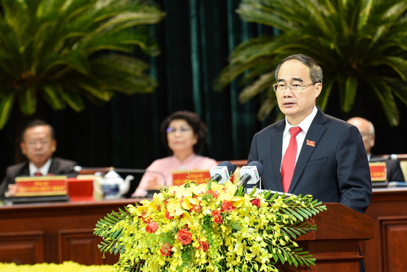 Bộ Chính trị phân công đồng chí Nguyễn Thiện Nhân tiếp tục theo dõi, chỉ đạo Đảng bộ TP Hồ Chí Minh.