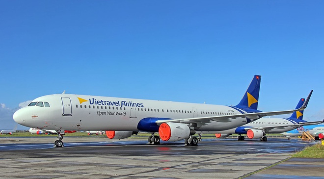 Chiều 29/10, Bộ GTVT chính thức cấp Giấy phép kinh doanh vận chuyển hàng không cho Vietravel Airlines. Ảnh: Internet.