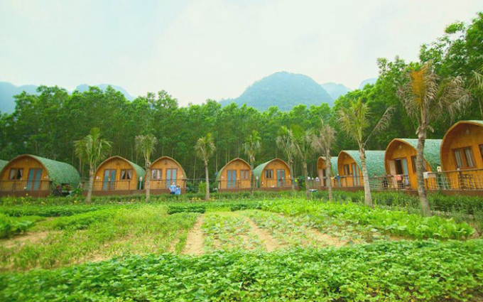 Nở rộ mô hình du lịch nghỉ dưỡng farmstay, Hà Nội 