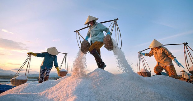 Dự kiến năm 2021, Việt nam sẽ nhập khẩu 110.000 tấn muối. (Ảnh minh họa)