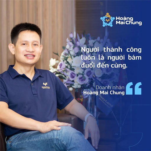Doanh nhân Hoàng Mai Chung - Người sáng lập Hệ sinh thái Công nghệ Bất động sản MeeyLand.