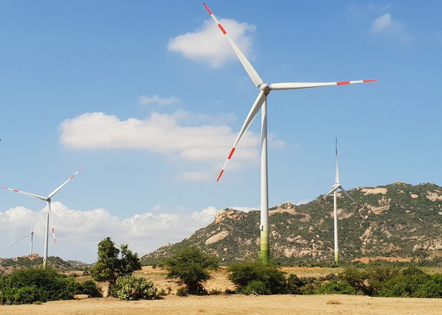 Tỉnh Đắk Lắk tìm nhà đầu tư cho 4 dự án điện gió gần 7.700 tỷ đồng. (Ảnh minh họa)