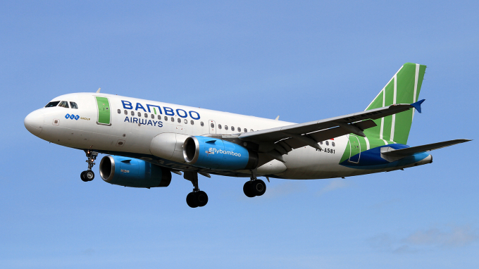 Xem xét cấp lại giấy phép kinh doanh cho Bamboo Airways. (Ảnh minh họa)