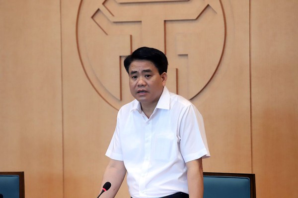 Ủy ban Kiểm tra Trung ương đề nghị khai trừ Đảng ông Nguyễn Đức Chung.