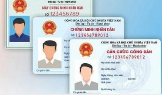 Bộ Công an dự kiến trong tuần đầu của tháng 1/2021 sẽ bắt đầu phát hành thẻ căn cước công dân có gắn chíp. (Ảnh minh họa)