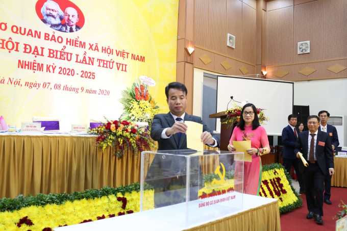 Đảng bộ cơ quan BHXH Việt Nam tổ chức thành công Đại hội đại biểu lần thứ VII, nhiệm kỳ 2020-2025.