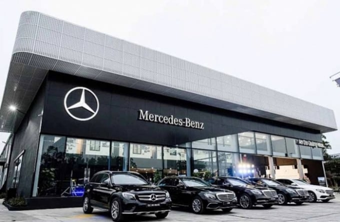 Hưởng lợi nhiều nhất, Mercedes-Benz Việt Nam lại tung ‘chiêu trò’ mới.