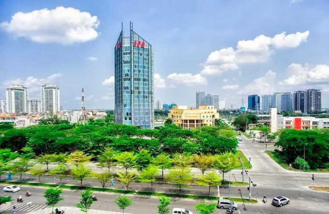 Trụ sở Công ty Tân Thuận. Ảnh: IPC.