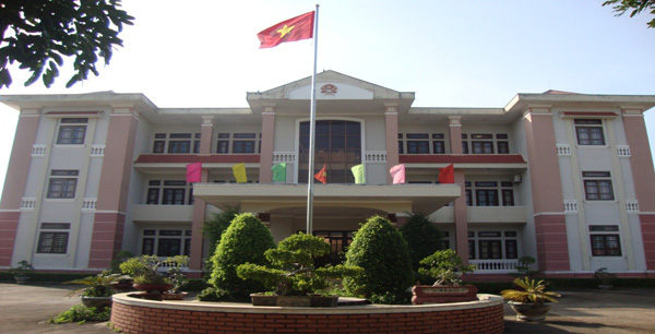Trụ sở UBND huyện Đắk Song, Đắk Nông. (Ảnh: Internet)